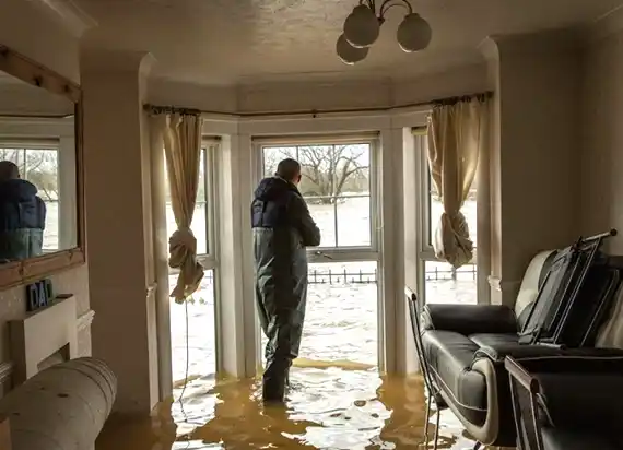 water damage restoration service Limon